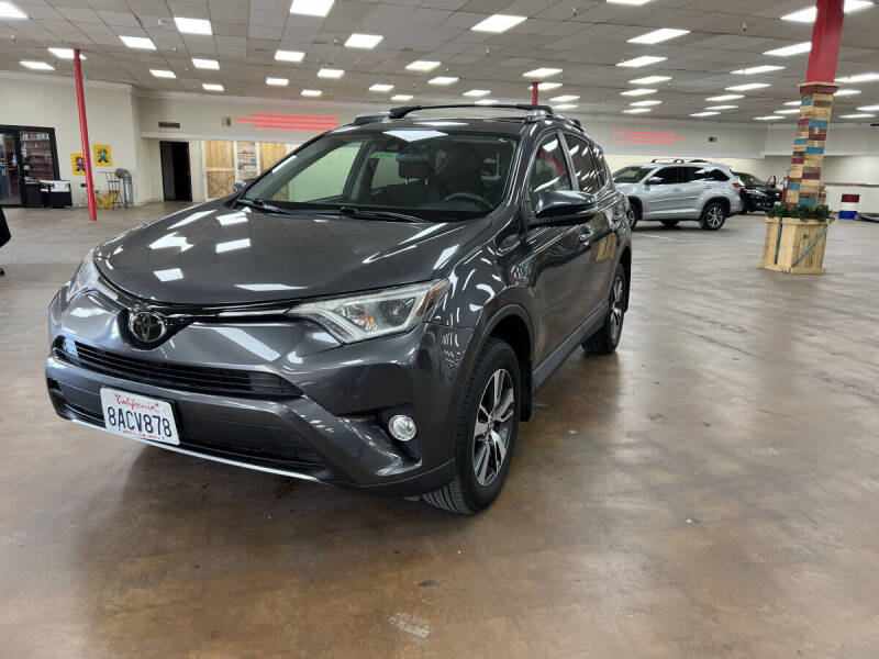 2017 Toyota RAV4 for sale at Boise Auto Clearance DBA: Good Life Motors in Nampa ID