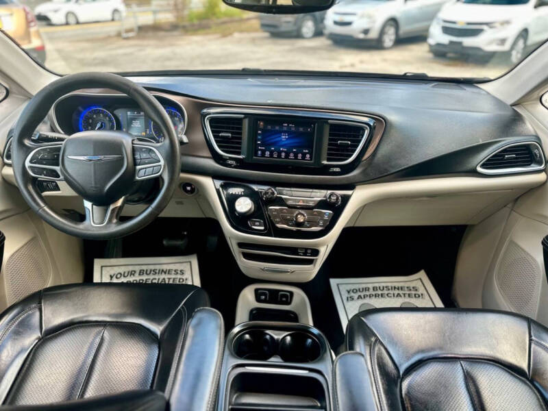 2020 Chrysler Voyager LXi