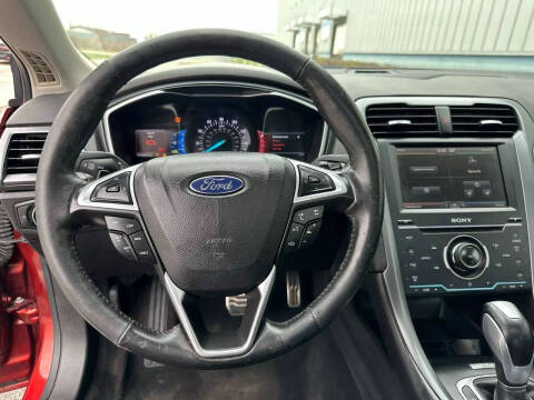 2014 Ford Fusion Titanium
