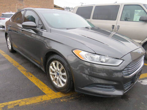 2016 Ford Fusion S