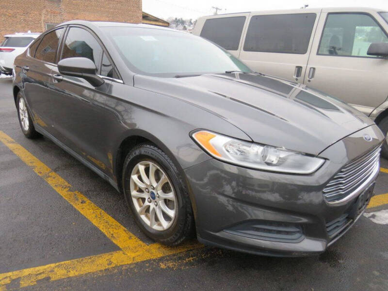 2016 Ford Fusion S