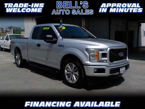 2018 Ford F-150 for sale at Bell's Auto Sales in Corona CA