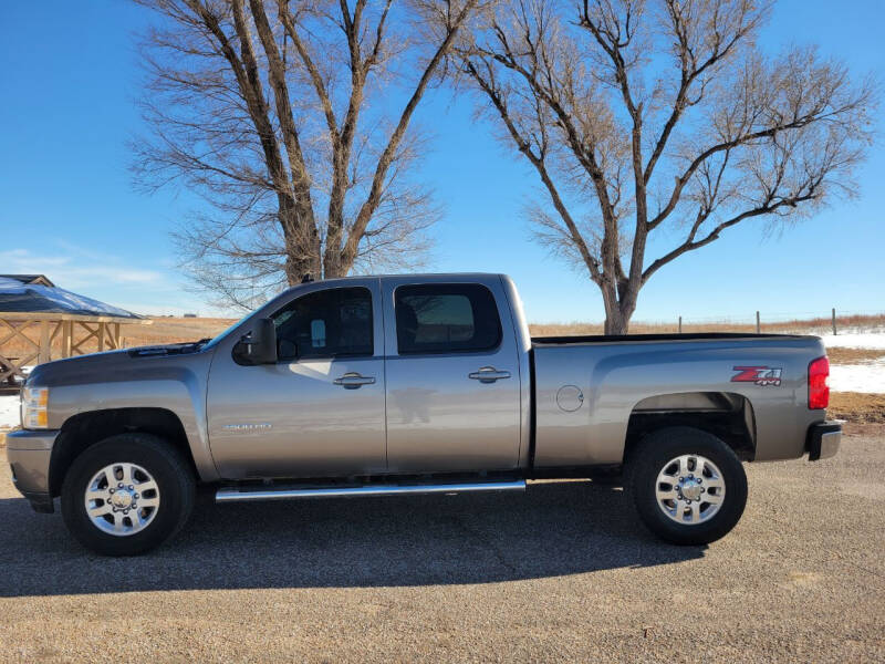 2013 Chevrolet Silverado 3500HD for sale at TNT Auto in Coldwater KS