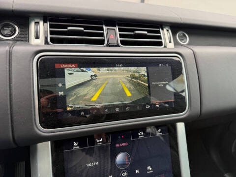 2019 Land Rover Range Rover HSE