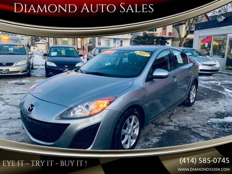 2011 Mazda MAZDA3 for sale at DIAMOND AUTO SALES LLC in Milwaukee WI