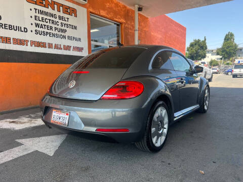 2012 Volkswagen Beetle 2.5L