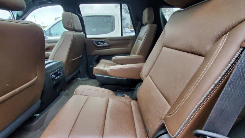 2021 Chevrolet Tahoe High Country