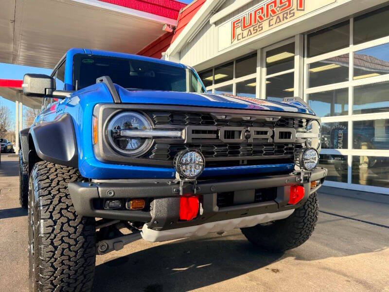2022 Ford Bronco Raptor