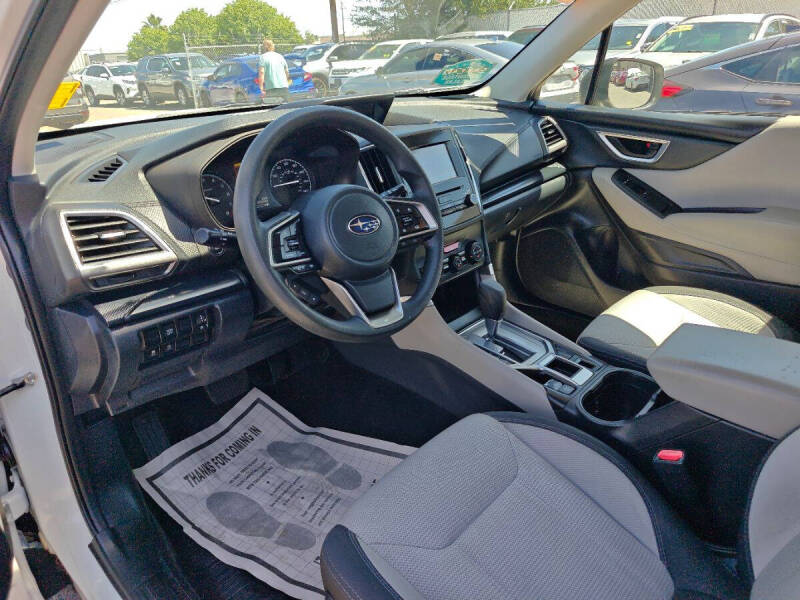 2021 Subaru Forester