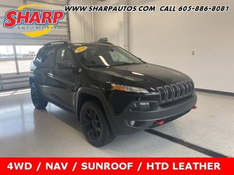2018 Jeep Cherokee for sale at Sharp Automotive in Watertown SD