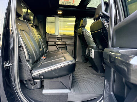 2020 Ford F-450 Super Duty Platinum