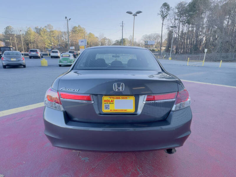 2012 Honda Accord LX