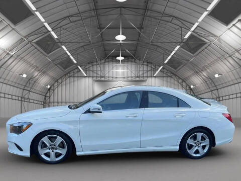 2018 Mercedes-Benz CLA CLA 250 4MATIC