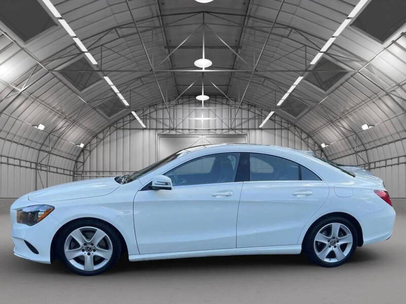 2018 Mercedes-Benz CLA CLA 250 4MATIC