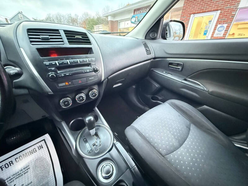 2012 Mitsubishi Outlander Sport SE