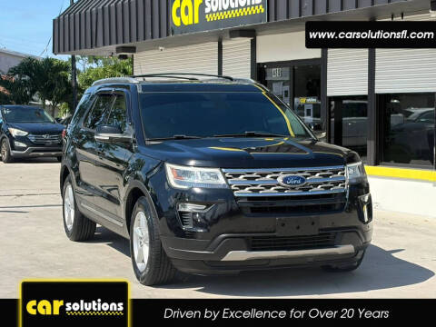 2018 Ford Explorer XLT