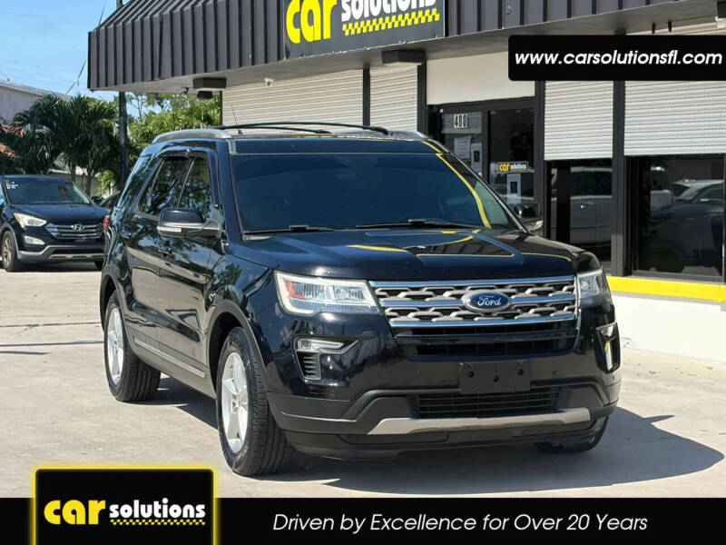 2018 Ford Explorer XLT