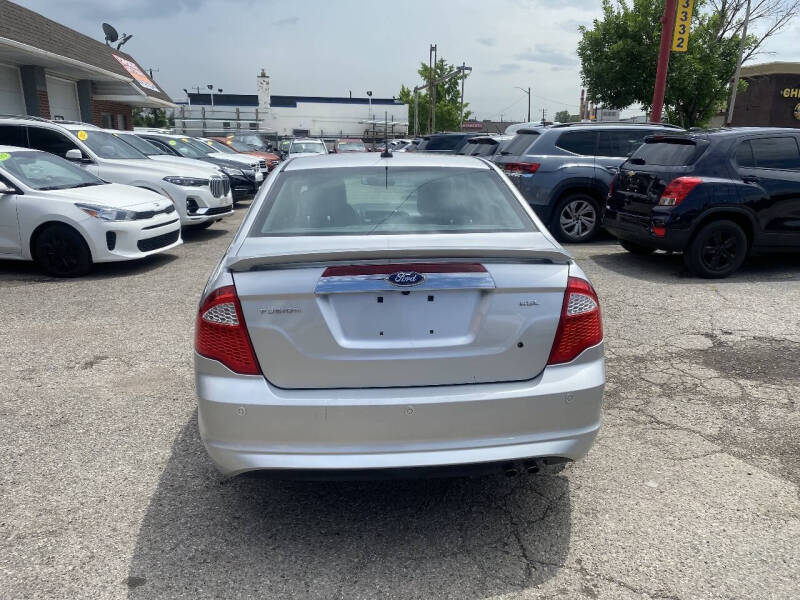 2012 Ford Fusion SEL