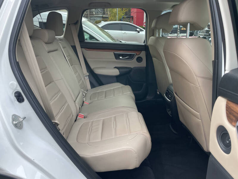 2017 Honda CR-V Touring