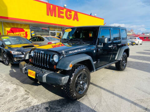 2011 Jeep Wrangler Unlimited for sale at Mega Auto Sales in Wenatchee WA
