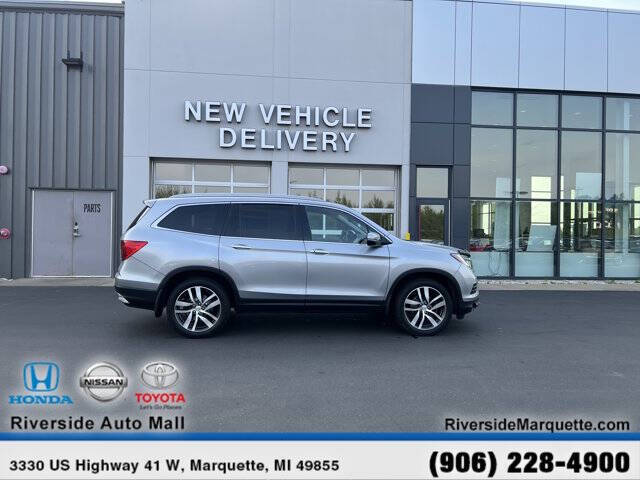 2017 Honda Pilot Elite