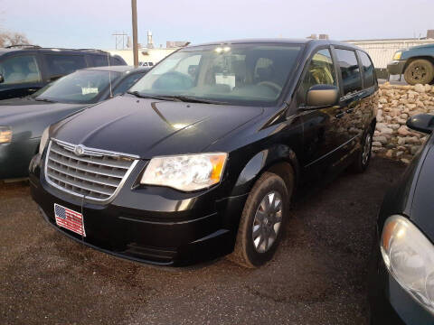 2010 Chrysler Town and Country for sale at L & J Motors in Mandan ND