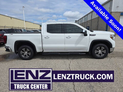 2021 GMC Sierra 1500 for sale at LENZ TRUCK CENTER in Fond Du Lac WI