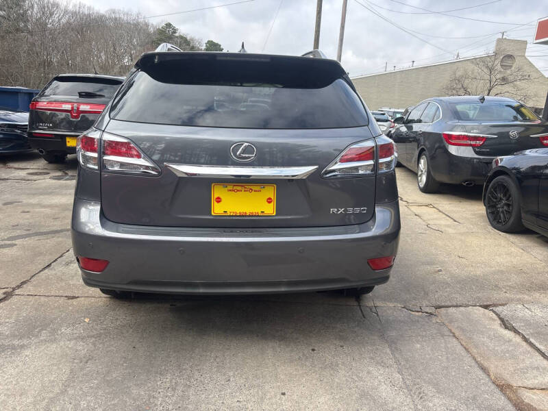 2015 Lexus RX 350