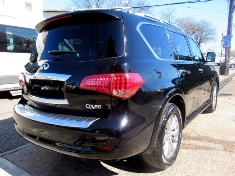 2017 Infiniti QX80