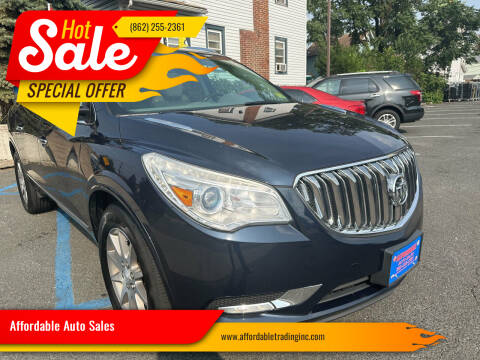 2015 Buick Enclave for sale at Affordable Auto Sales in Irvington NJ