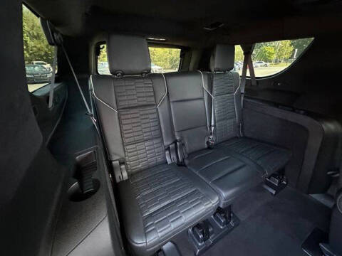 2022 Cadillac Escalade ESV Sport Platinum