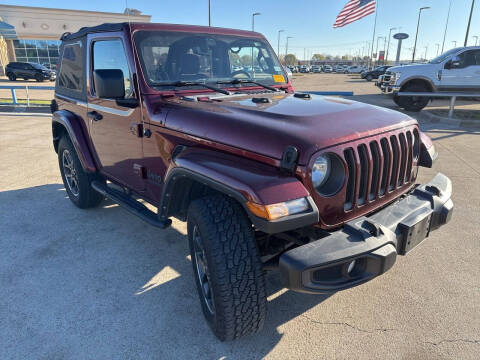 2021 Jeep Wrangler 80th Anniversary Edition