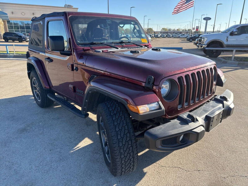 2021 Jeep Wrangler 80th Anniversary Edition