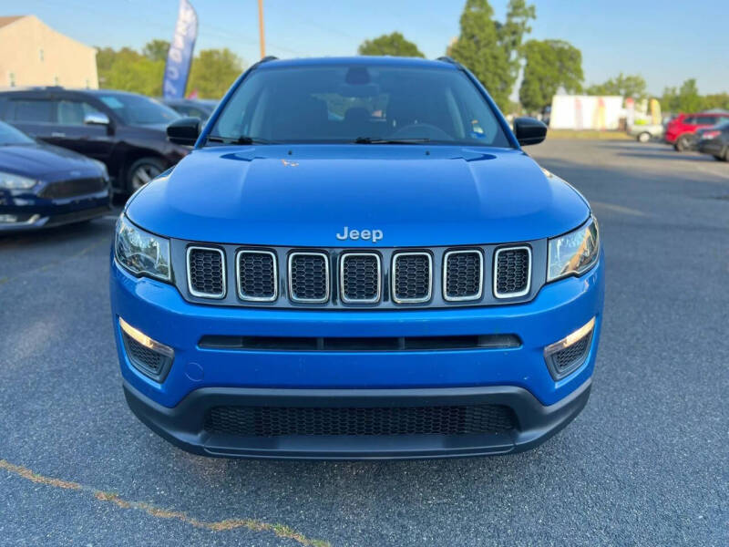 2018 Jeep Compass Sport