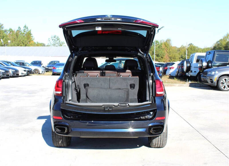 2017 BMW X5 xDrive50i