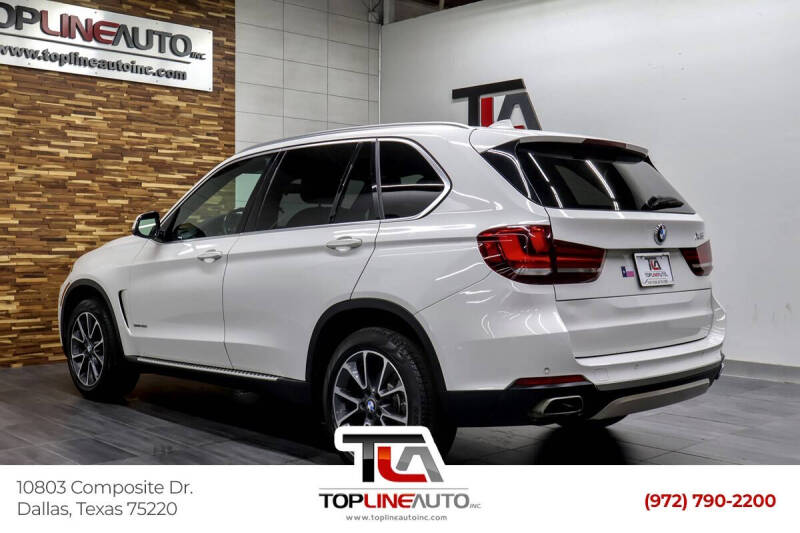 2018 BMW X5 sDrive35i