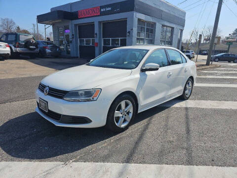 2014 Volkswagen Jetta for sale at Diamond Auto Sales in Berlin NJ