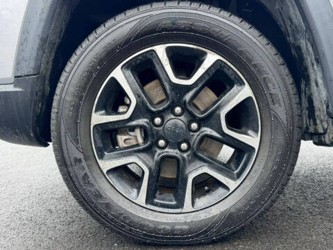 2020 Jeep Compass Trailhawk