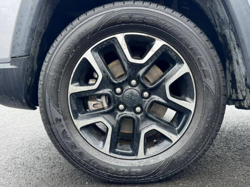 2020 Jeep Compass Trailhawk