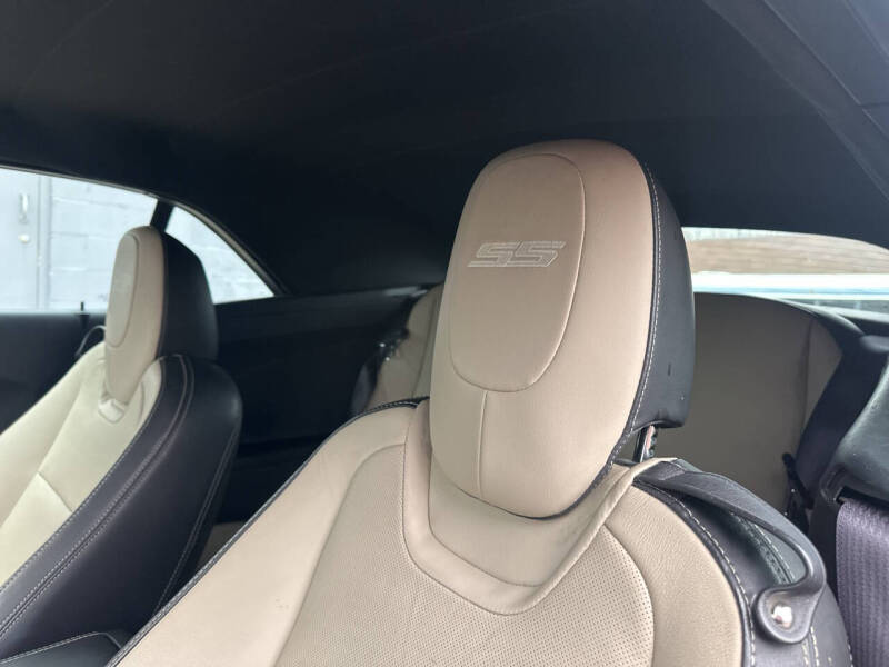 2012 Chevrolet Camaro SS