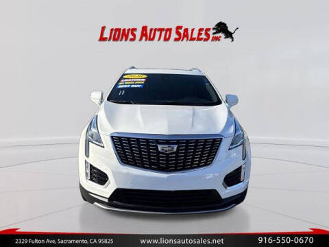 2020 Cadillac XT5 Premium Luxury