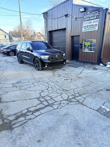 2013 Dodge Durango R/T