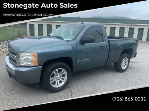 2009 Chevrolet Silverado 1500 for sale at Stonegate Auto Sales in Cleveland GA