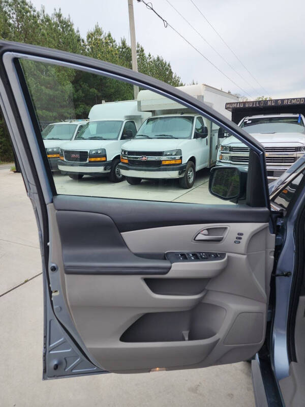 2011 Honda Odyssey Touring