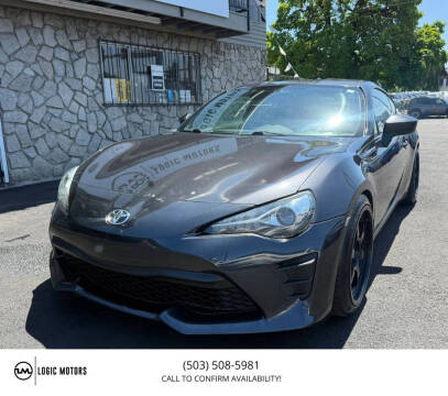 2017 Toyota 86