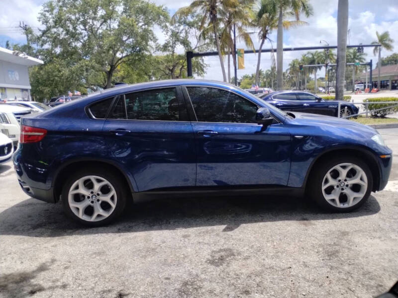 2013 BMW X6 xDrive35i