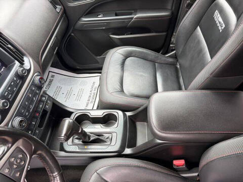2018 GMC Canyon