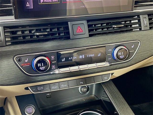 2022 Audi A4 quattro S line Prem Plus 45 TFSI