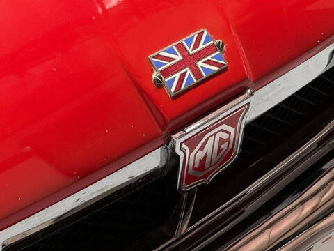 1972 MG MGB