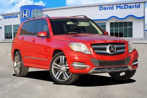 2013 Mercedes-Benz GLK for sale at DAVID McDAVID HONDA OF IRVING in Irving TX